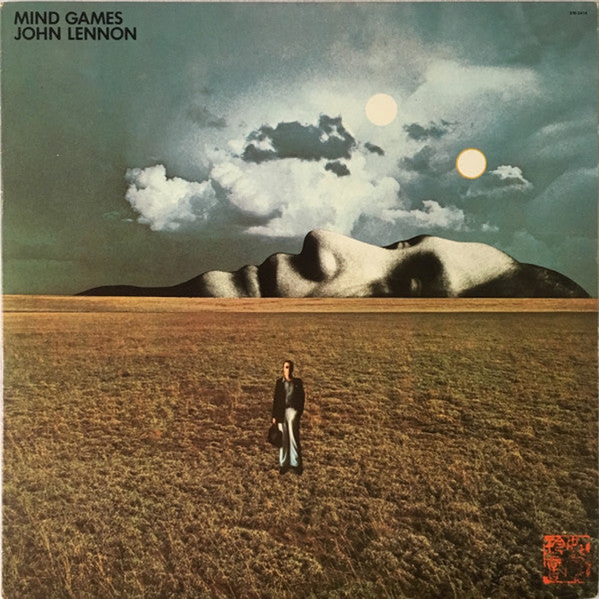Lennon, John - Mind Games (Vinyl, VG)