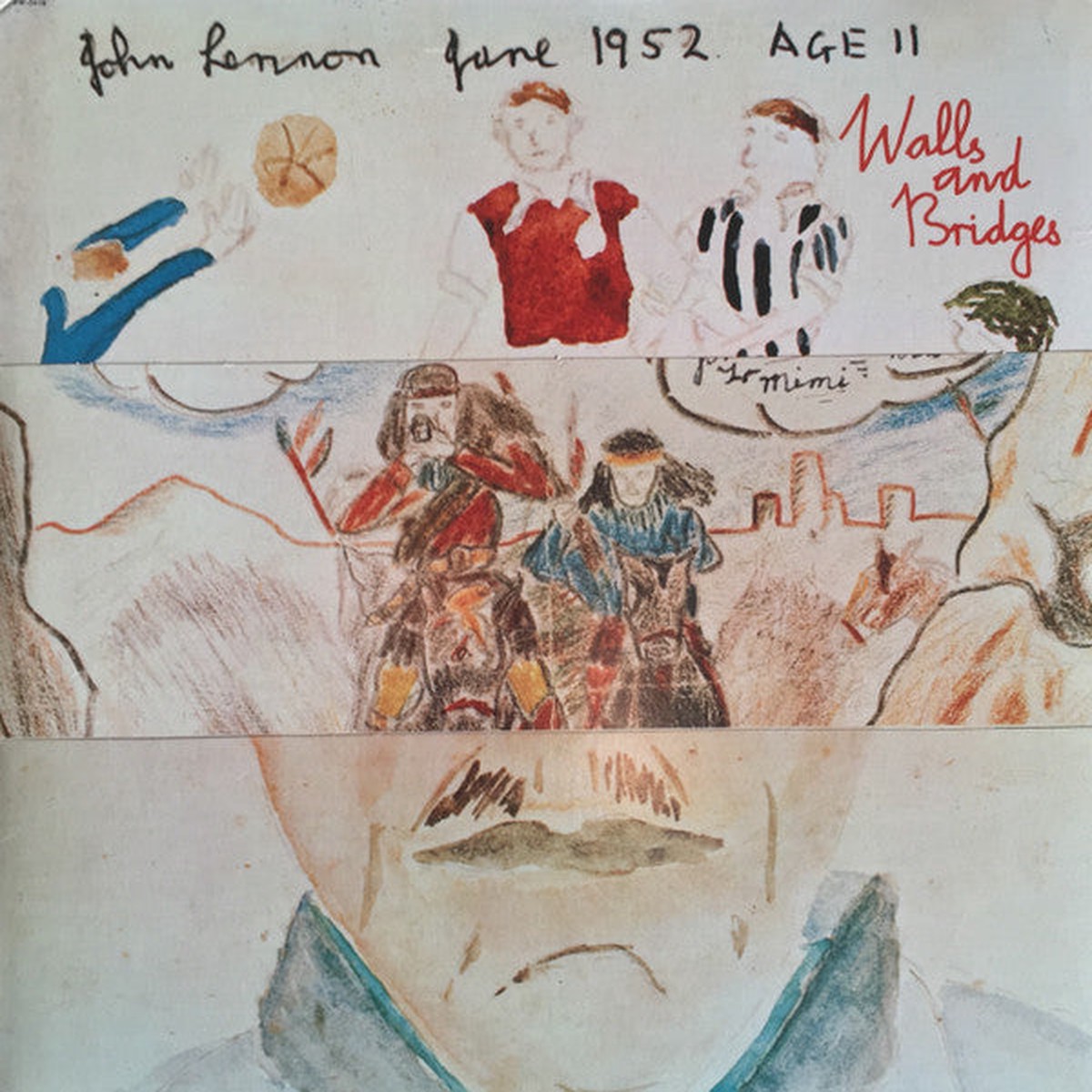 Lennon, John - Walls And Bridges (Vinyl, VG)