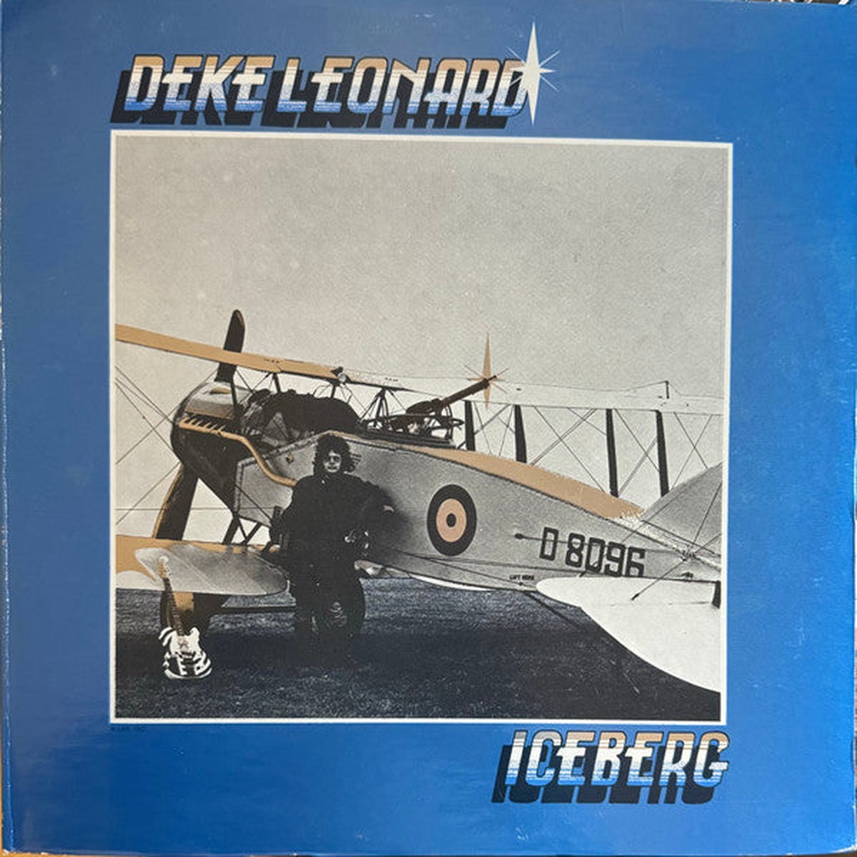 Leonard, Deke - Iceberg (Vinyl, VG+)