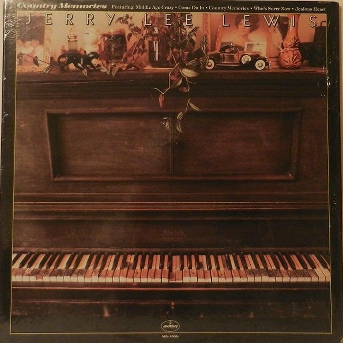 Lewis, Jerry Lee - Country Memories (Vinyl, VG+)