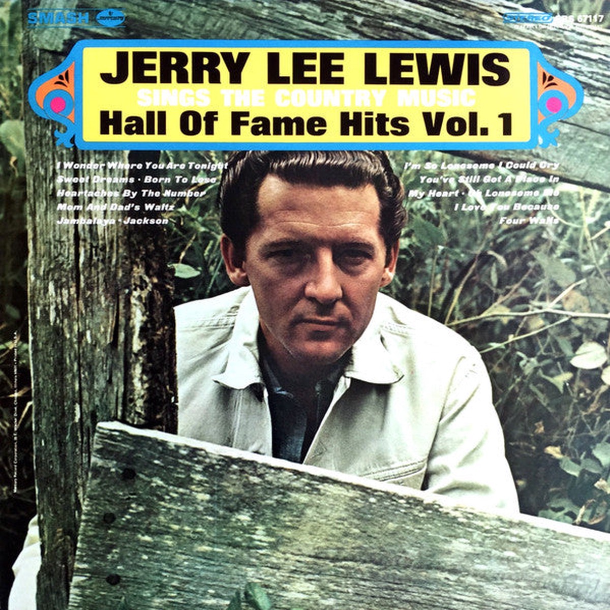Lewis, Jerry Lee - Sings The Country Music Hall Of Fame Hits Vol. 1 (Vinyl, VG+)