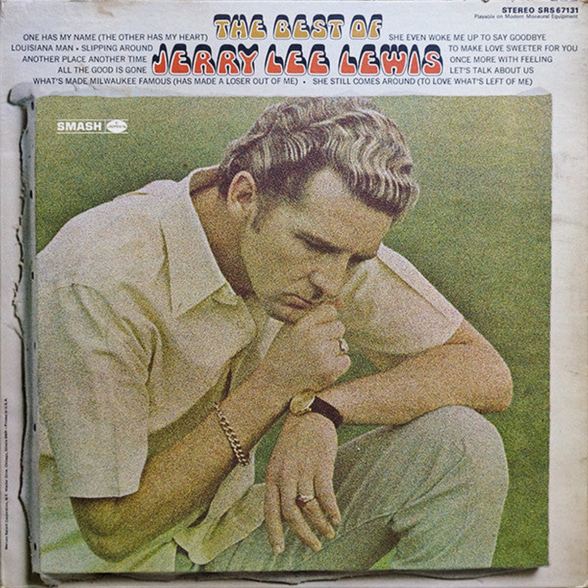 Lewis, Jerry Lee - The Best Of Jerry Lee Lewis (VG+)