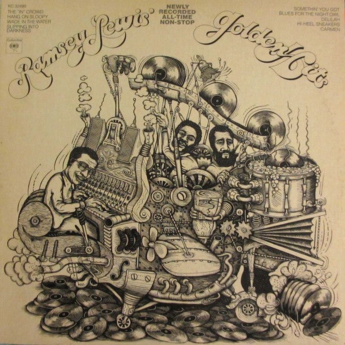 Lewis, Ramsey - Golden Hits (Vinyl, VG+)