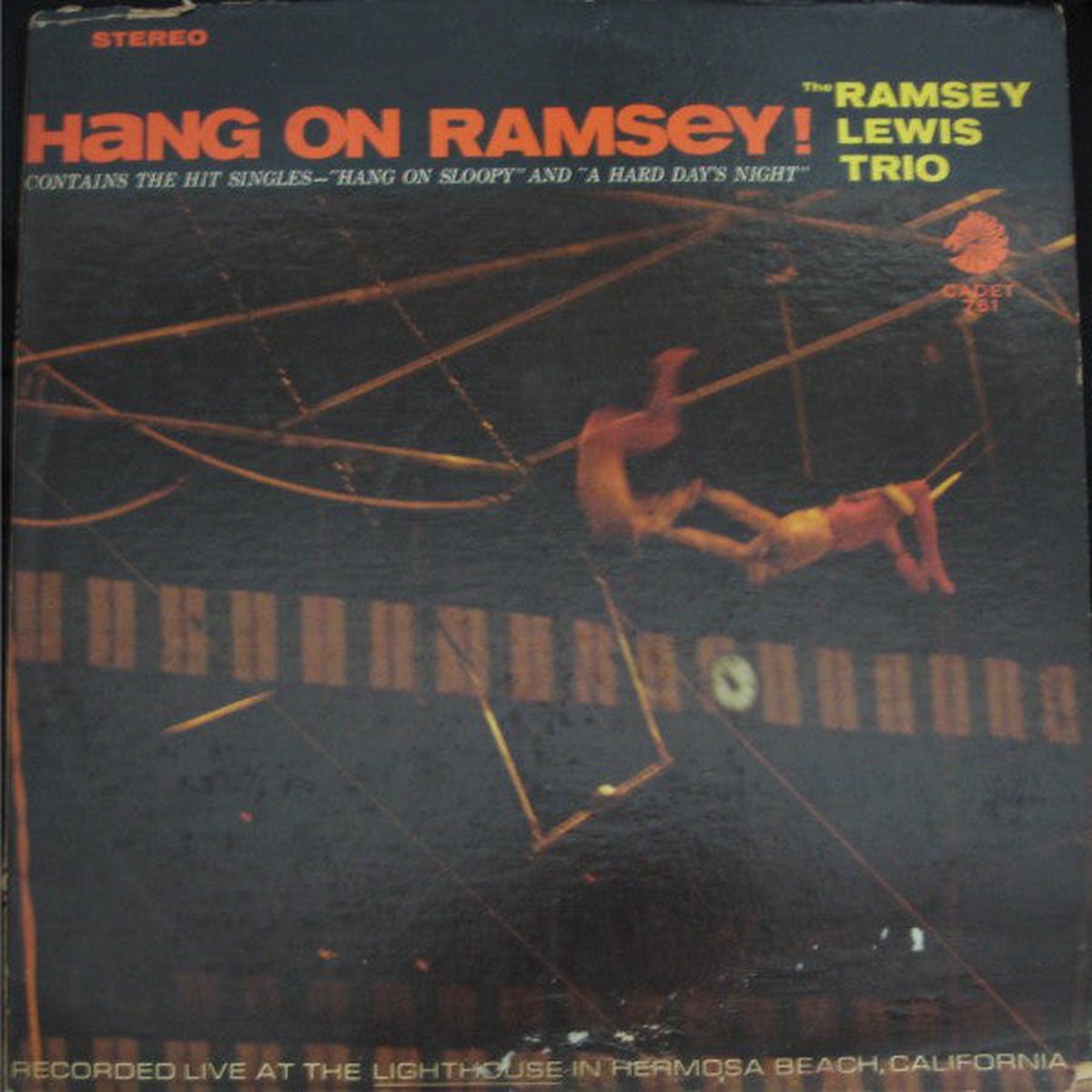 Lewis, Ramsey Trio - Hang On Ramsey! (Vinyl, VG)