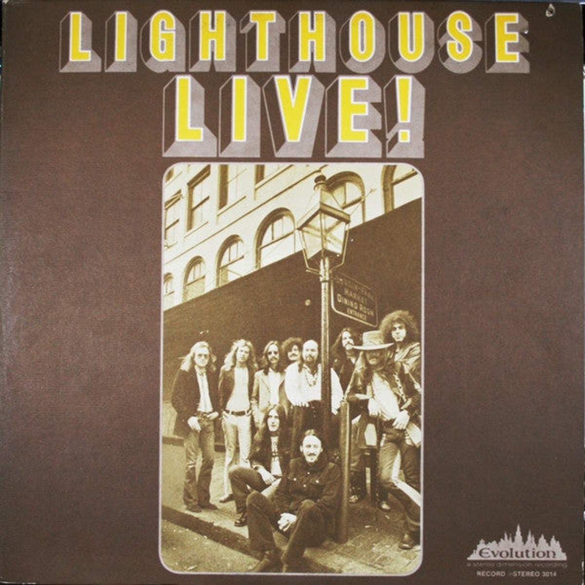 Lighthouse - Lighthouse Live! (Vinyl, VG+)