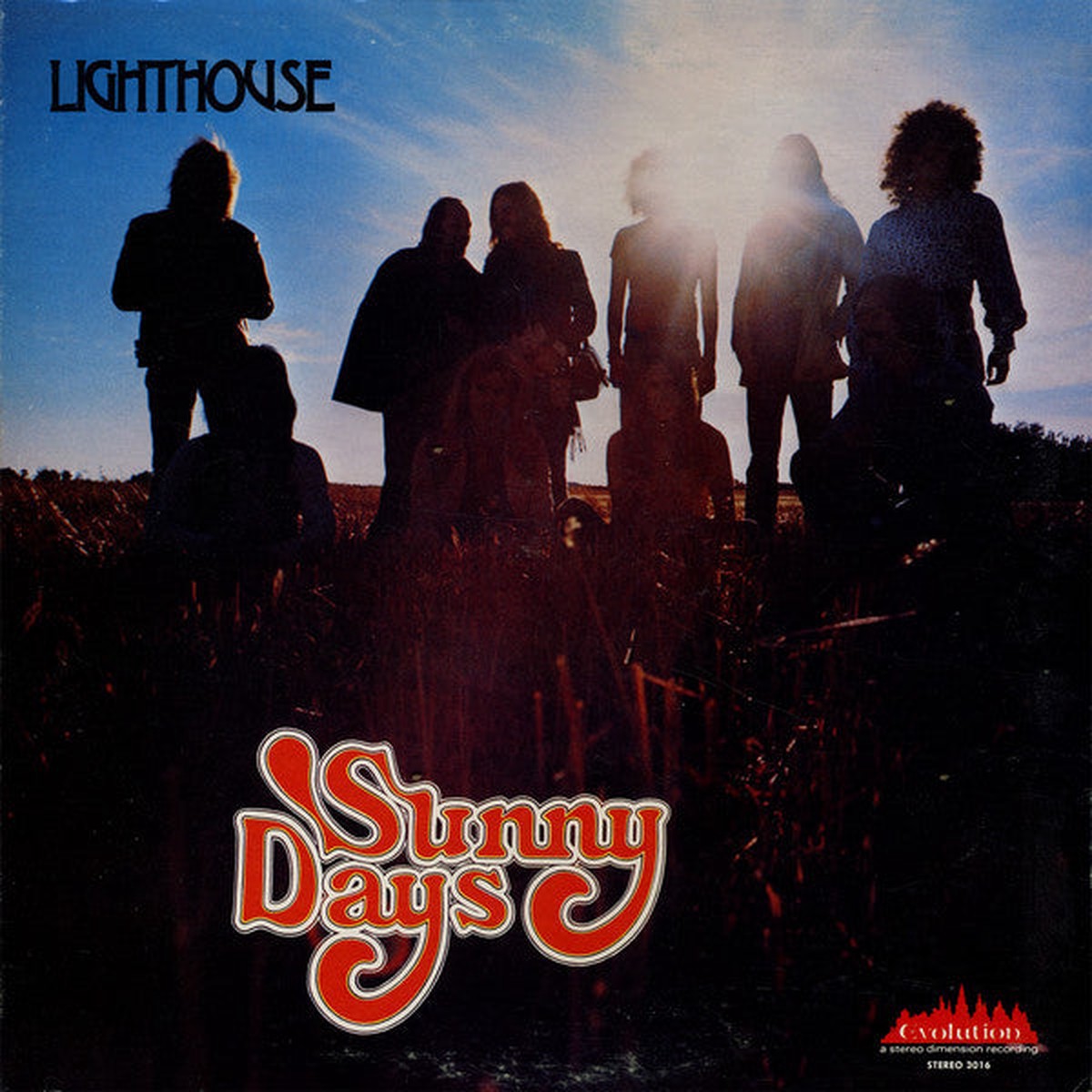 Lighthouse - Sunny Days (Vinyl, VG+)