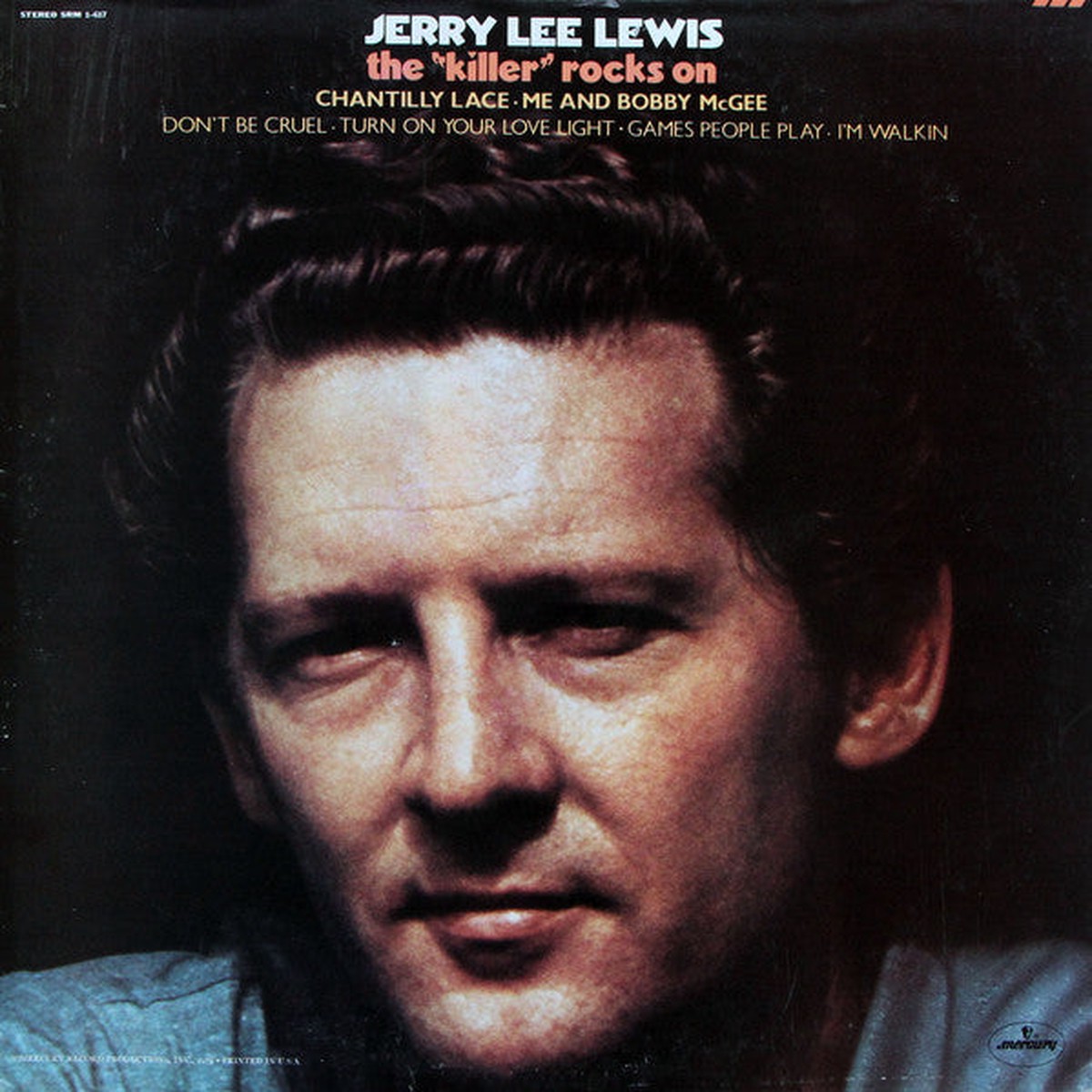 Lewis, Jerry Lee - The "Killer" Rocks On (Vinyl, VG+)