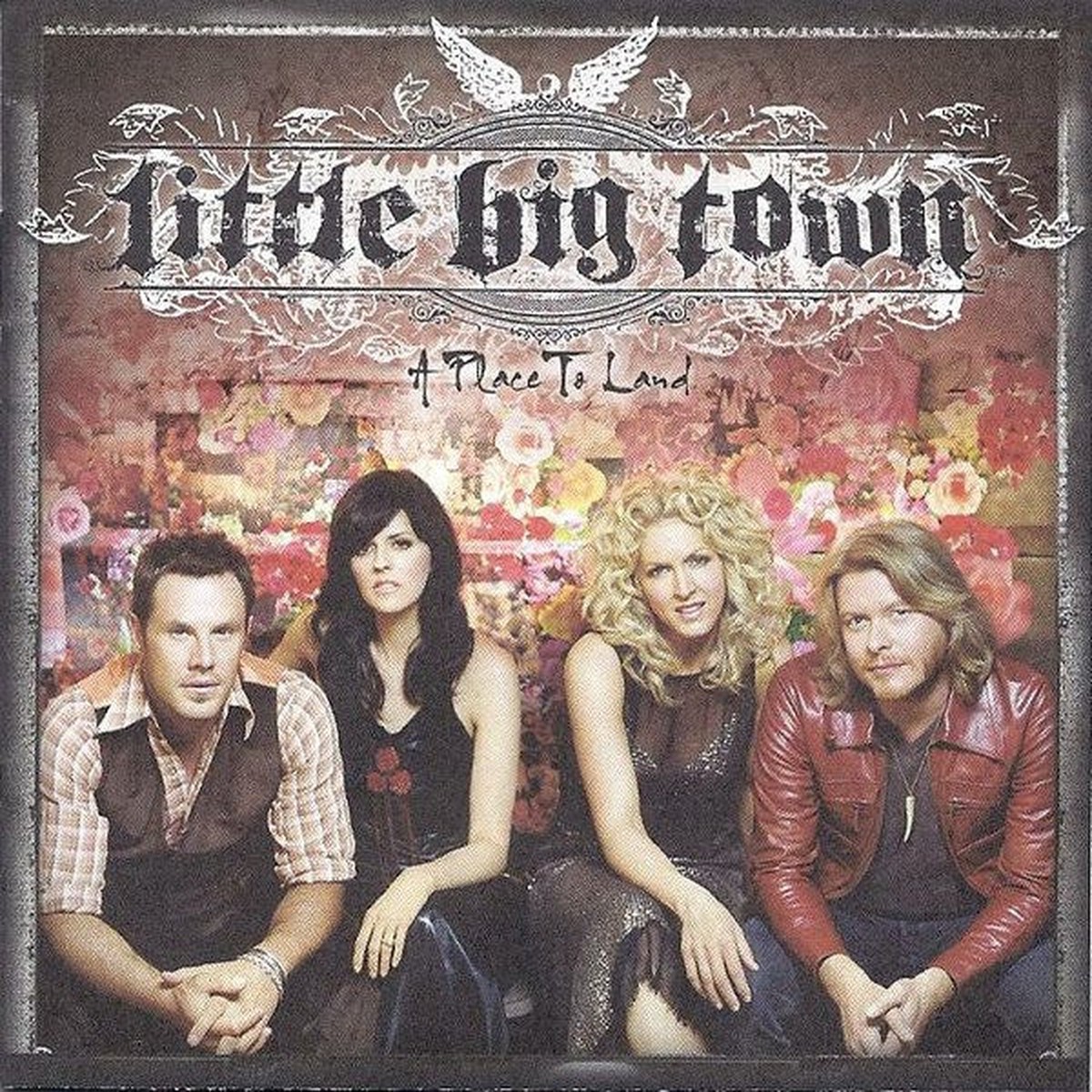 Little Big Town - A Place To Land (CD, VG+)