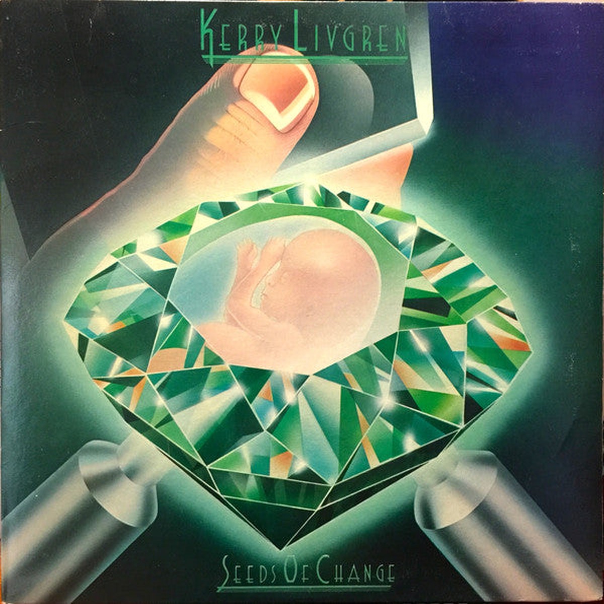 Livgren, Kerry - Seeds Of Change (Vinyl, VG+)