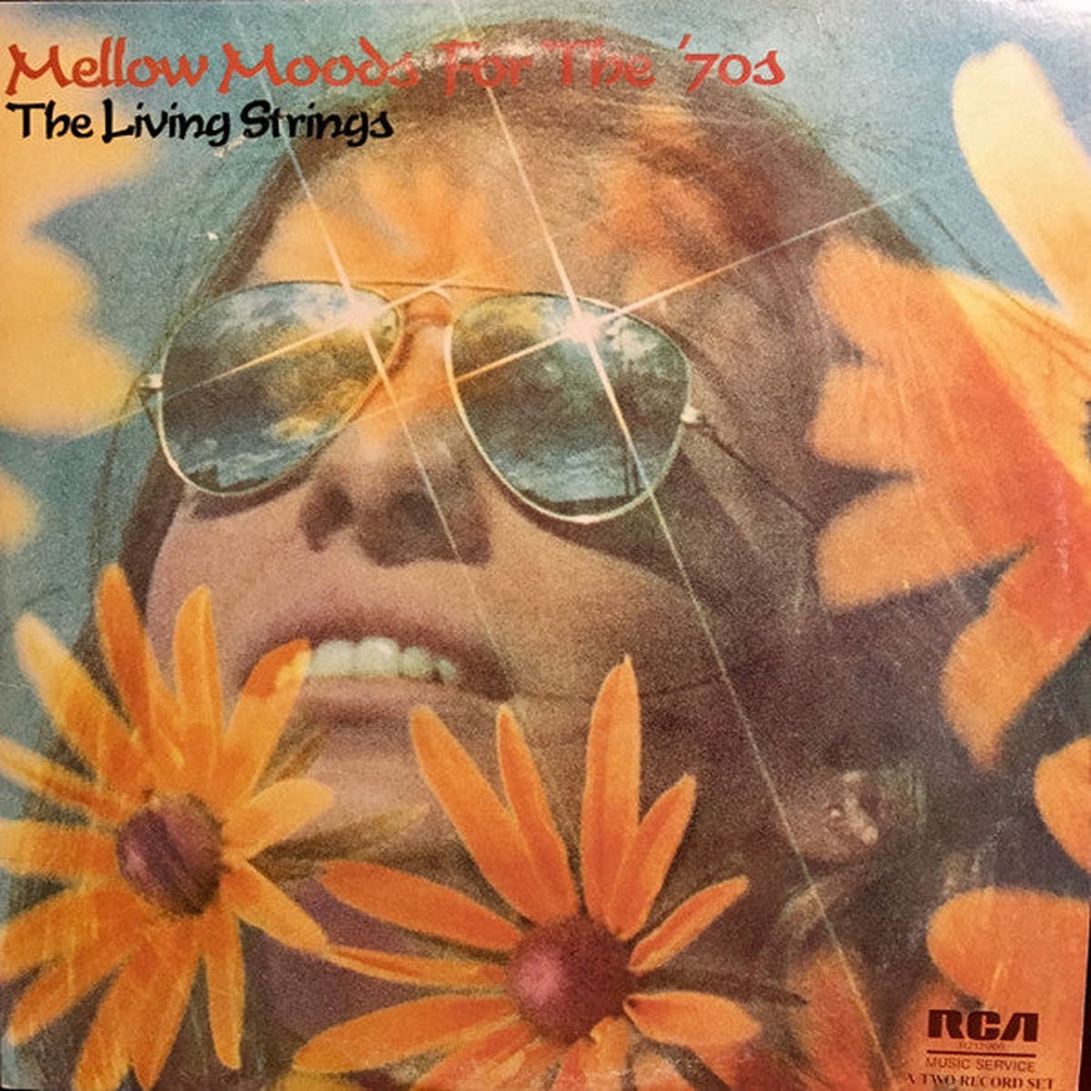 Living Strings - Mellow Moods For The 70's (Vinyl, VG+)
