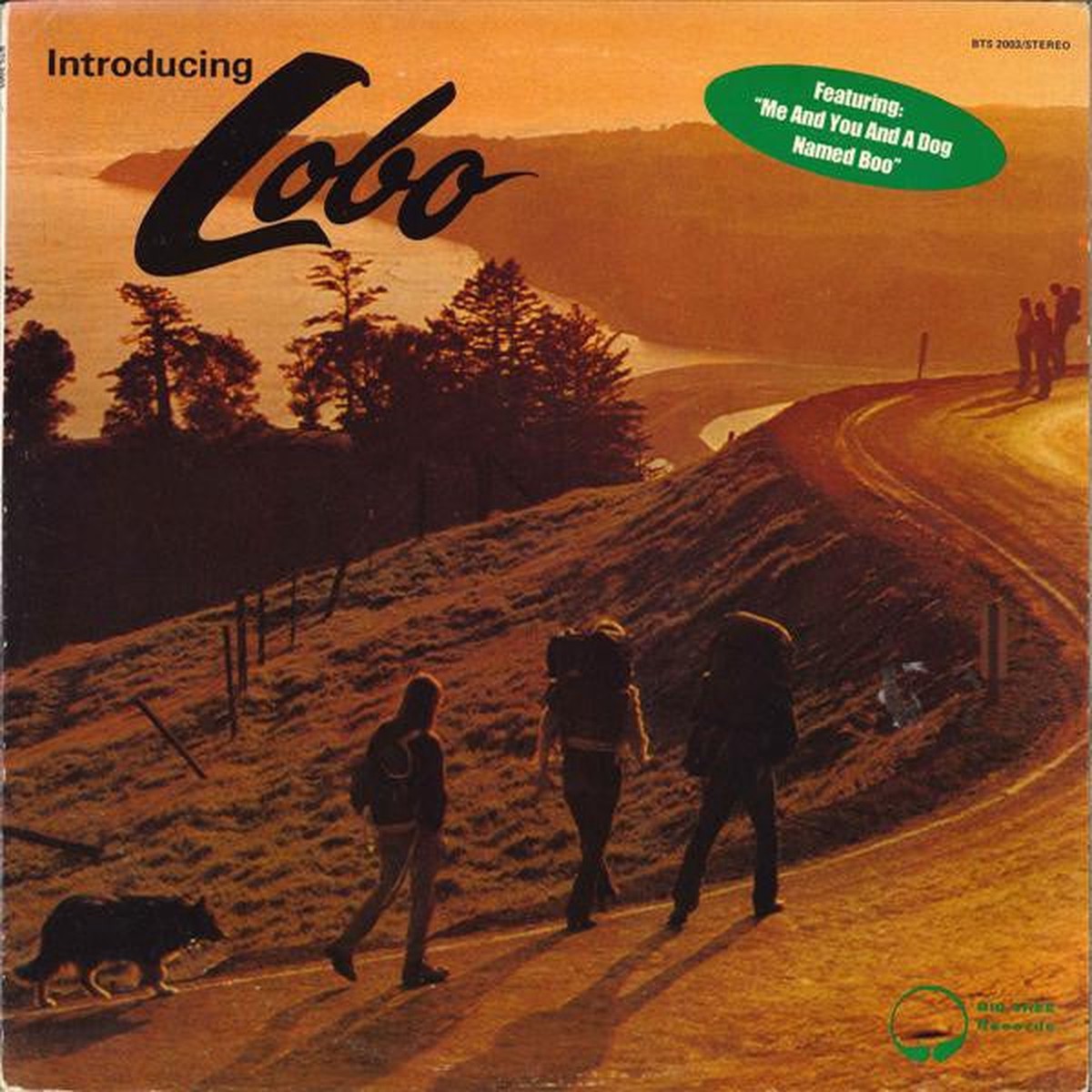 Lobo - Introducing Lobo (Vinyl, VG+)