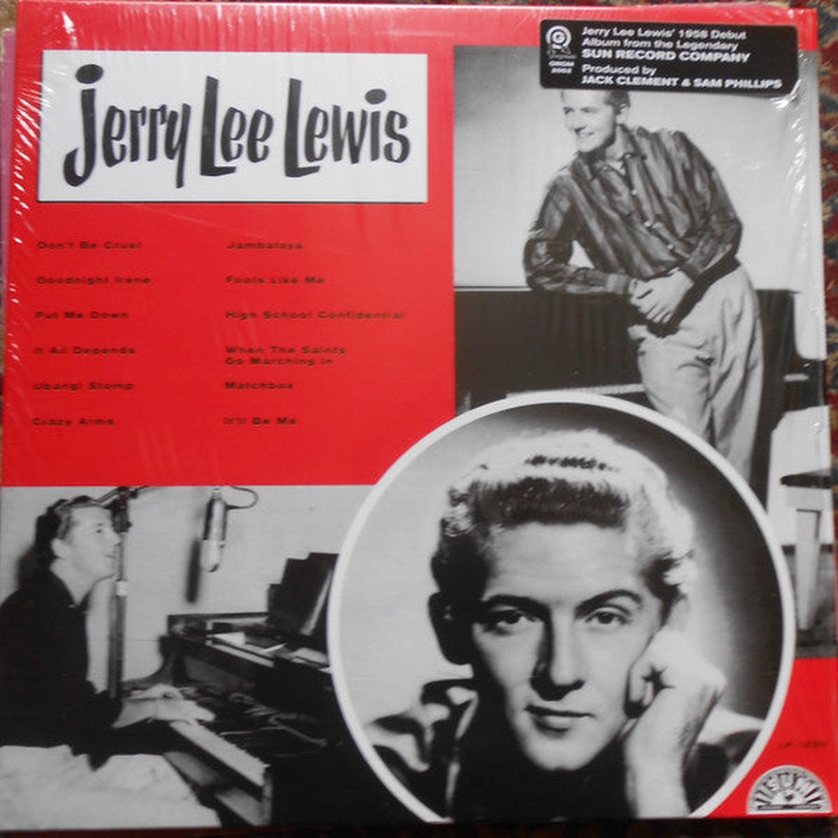 Lewis, Jerry Lee - Jerry Lee Lewis (M)