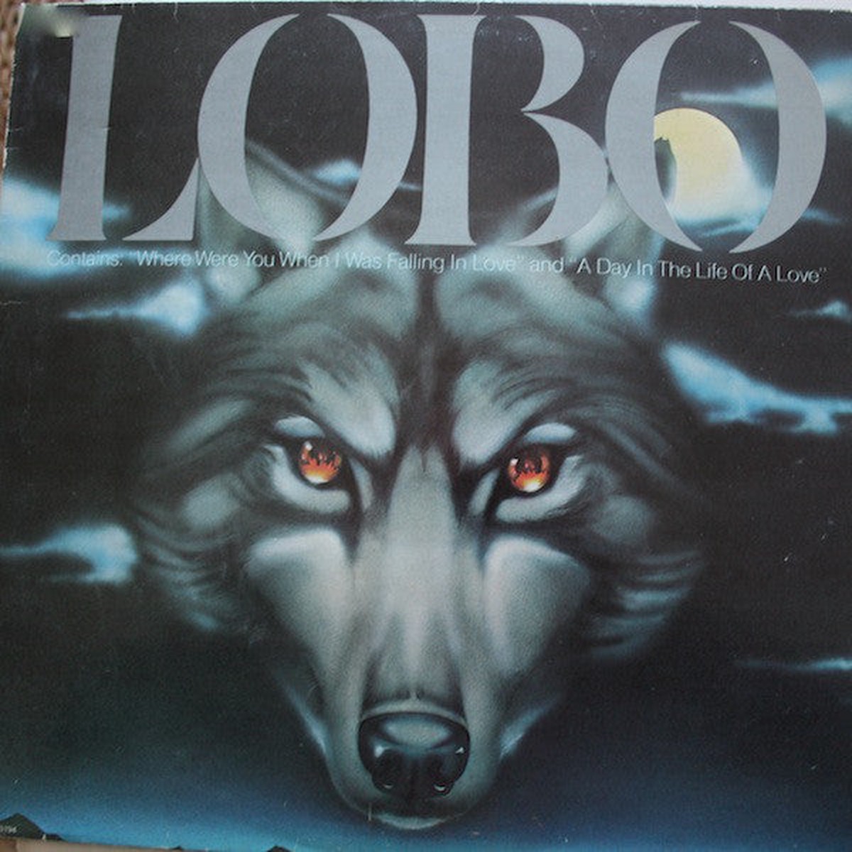 Lobo - Lobo (Vinyl, VG+)