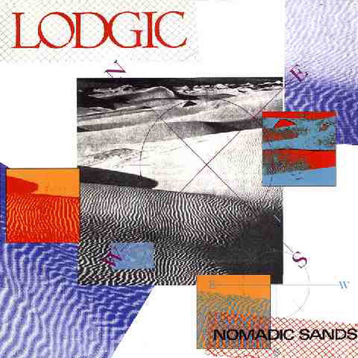 Lodgic - Nomadic Sands (Vinyl, VG+)