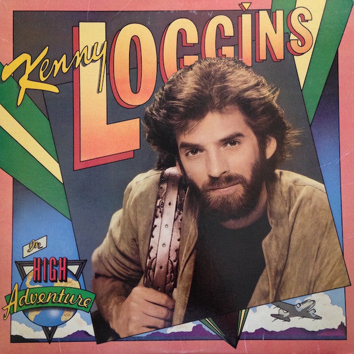 Loggins, Kenny - High Adventure (Vinyl, VG)