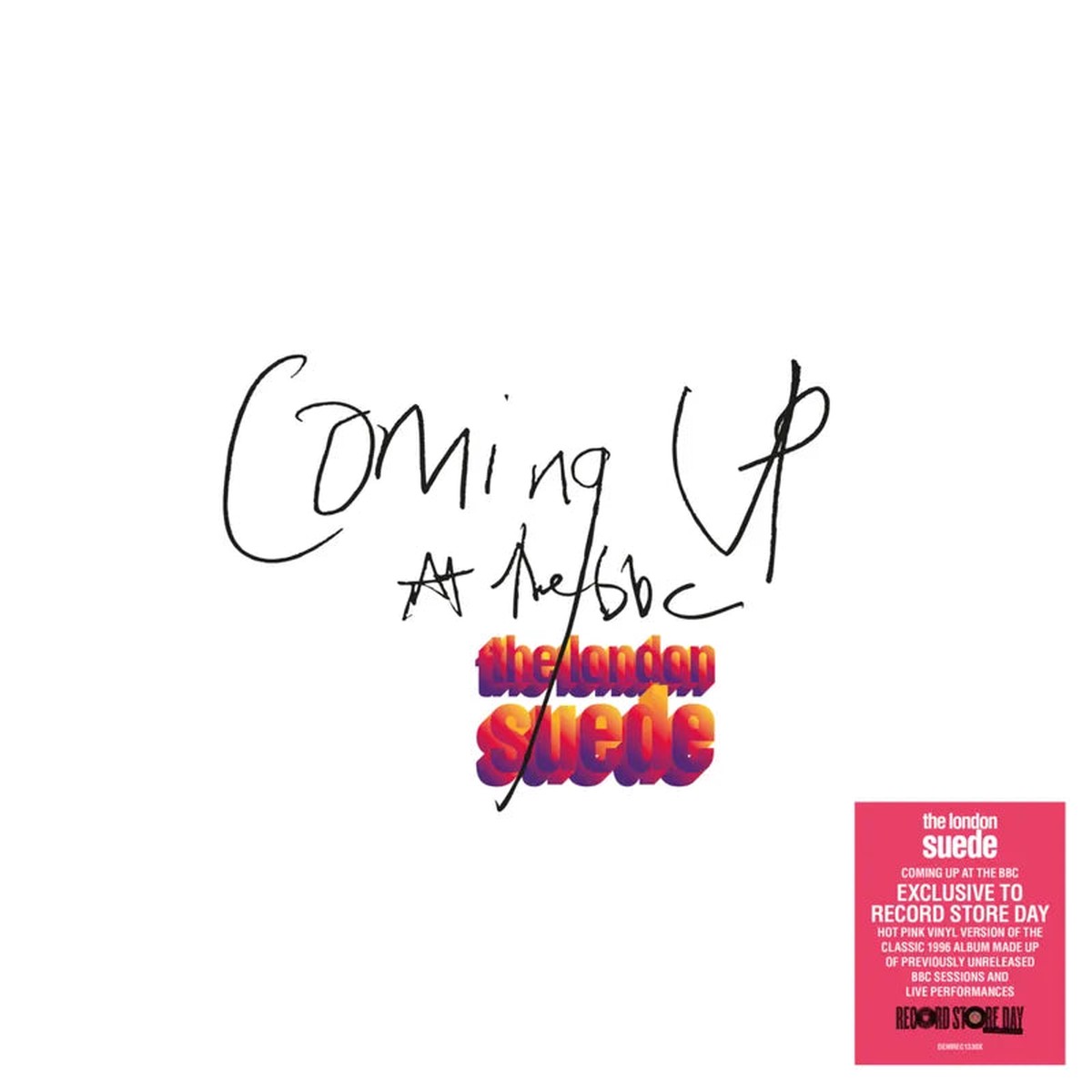 London Suede - Coming Up at the BBC