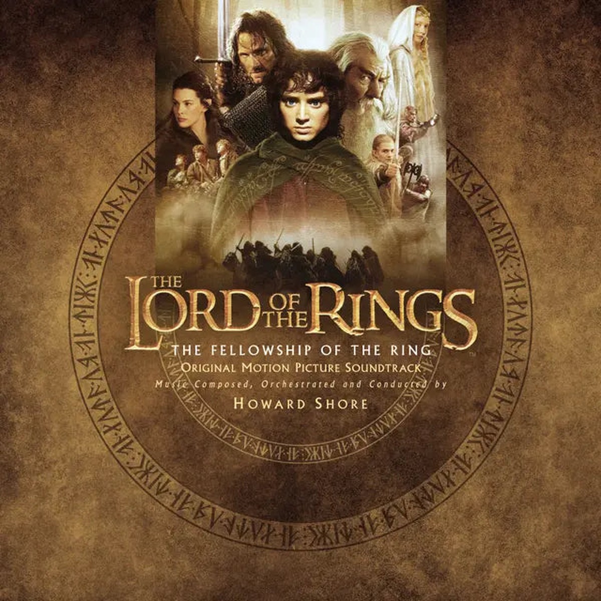 Lord Of The Rings: Fellowship Of The Ring Original Soundtrack