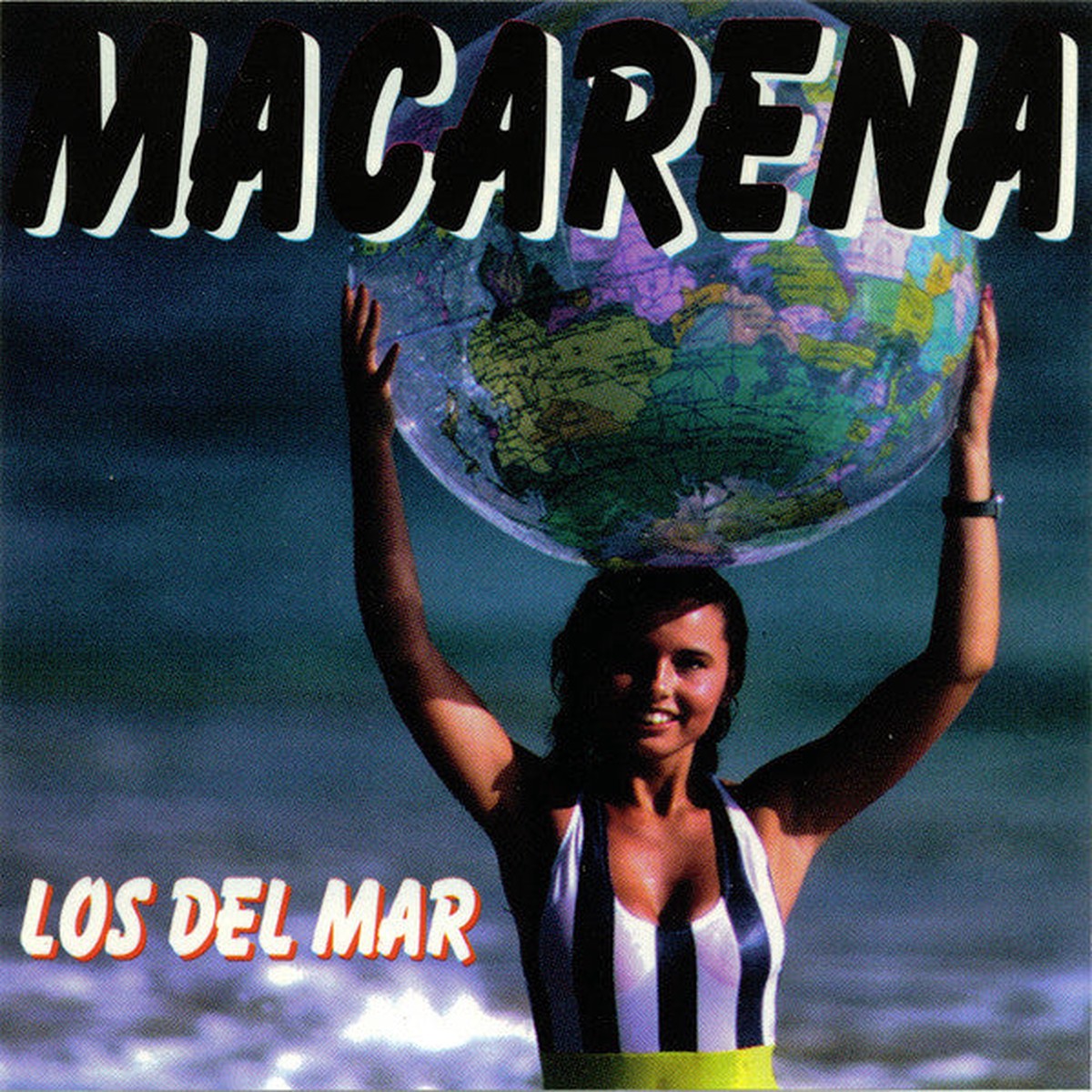 Los Del Mar - Macarena (CD, VG)