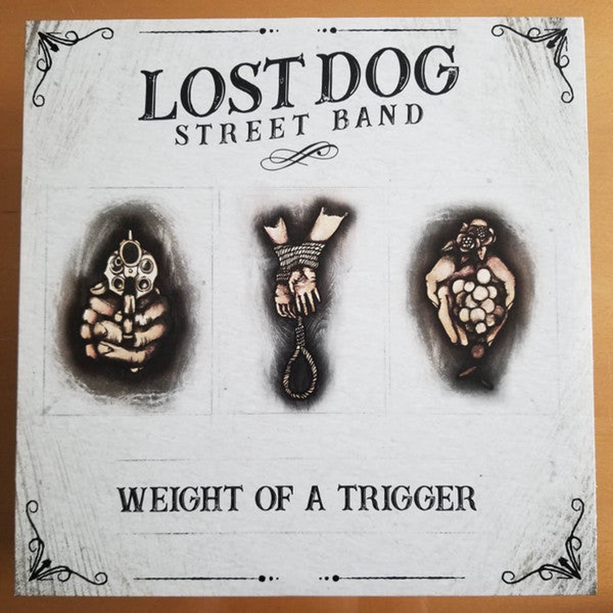 Lost Dog Street Band - Weight Of A Trigger (Vinyl, VG+)