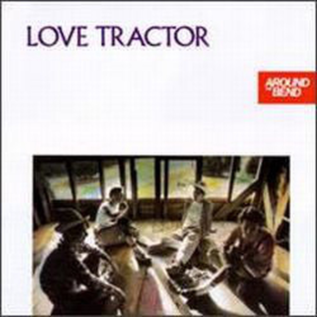 Love Tractor - Around The Bend (Vinyl, VG+)