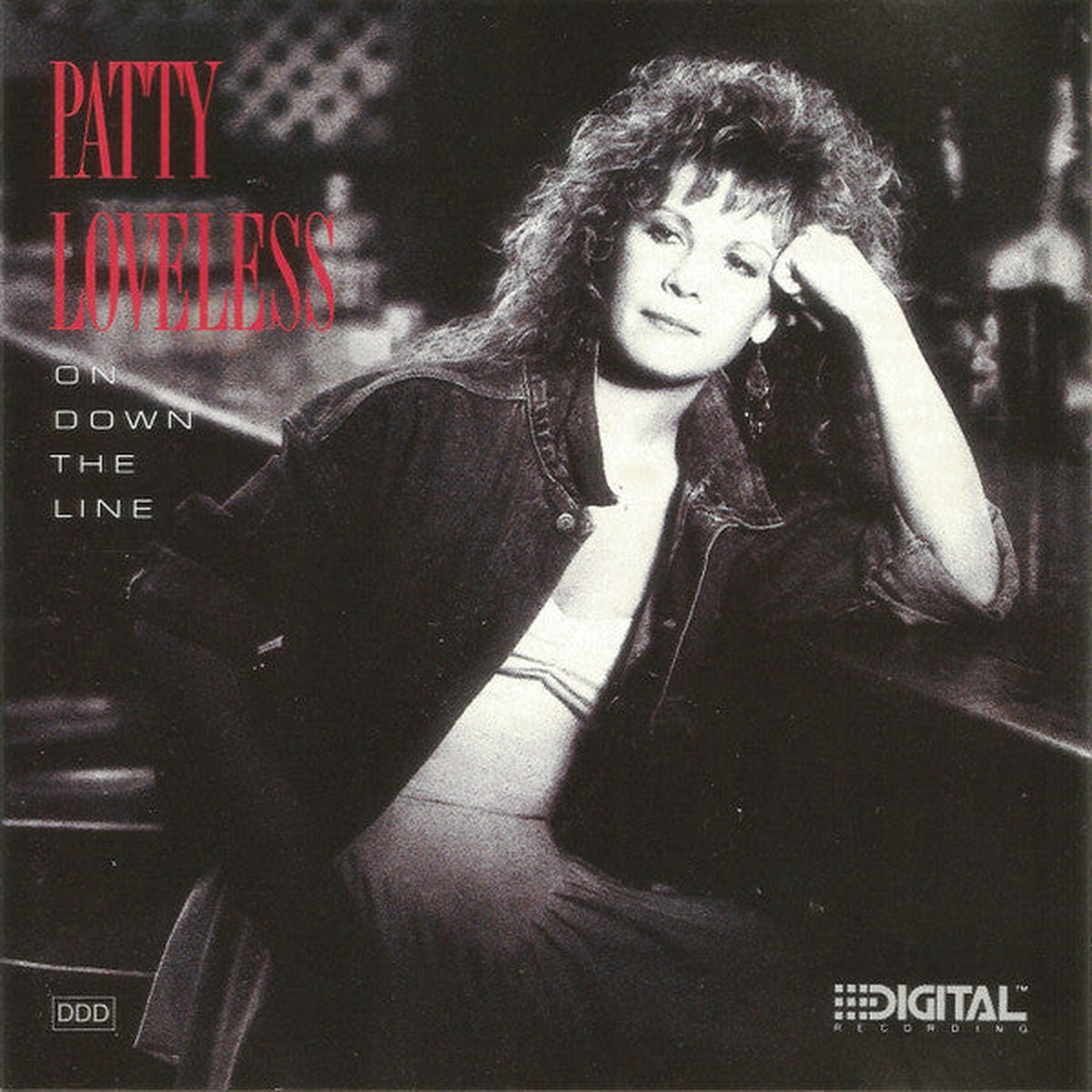 Loveless, Patty - On Down The Line (CD, VG)