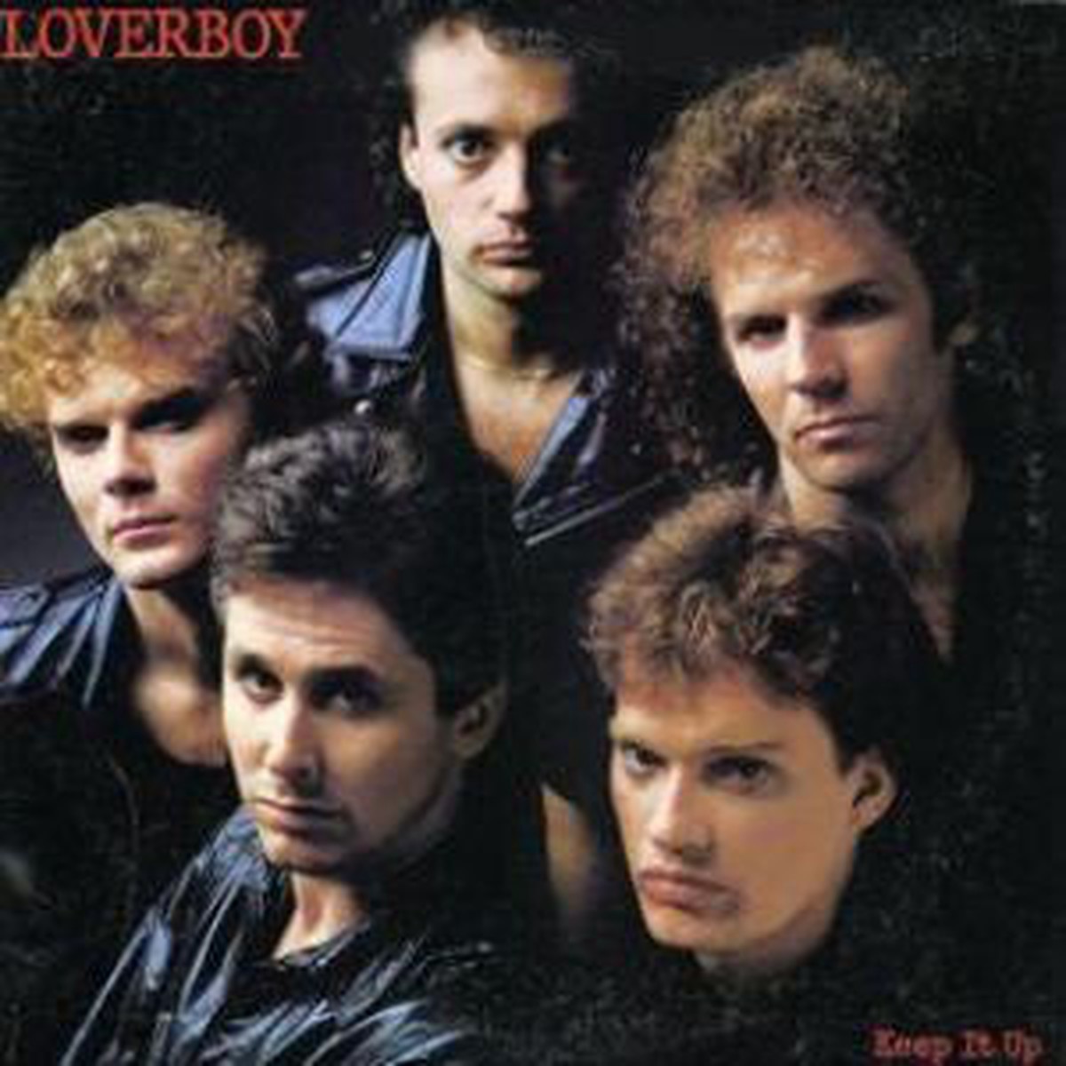 Loverboy - Keep It Up (Vinyl, VG+)