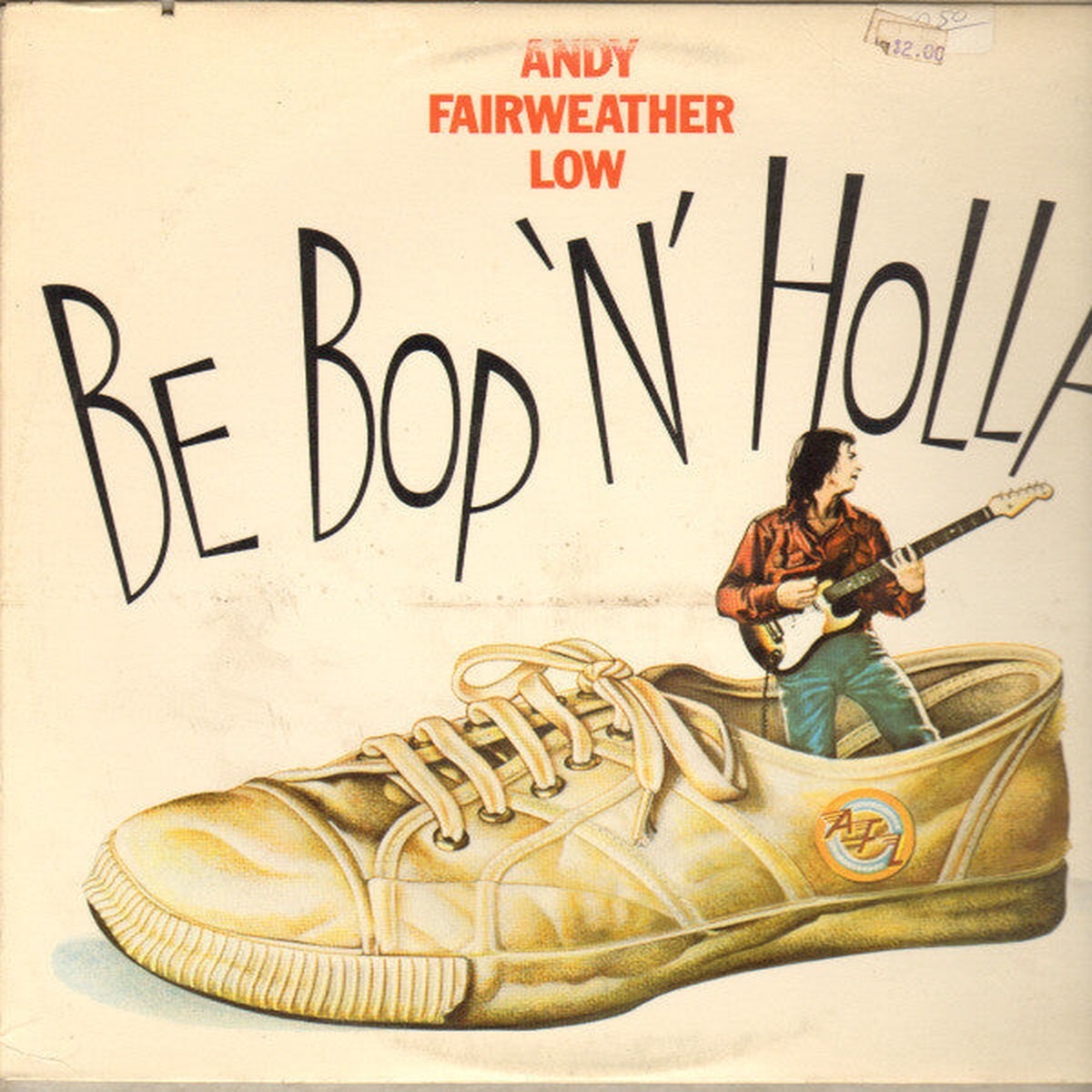 Low, Andy Fairweather - Be Bop 'N' Holla (Vinyl, VG+)
