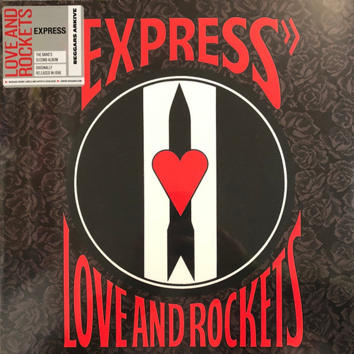 Love And Rockets - Express (Vinyl, NM or M-)
