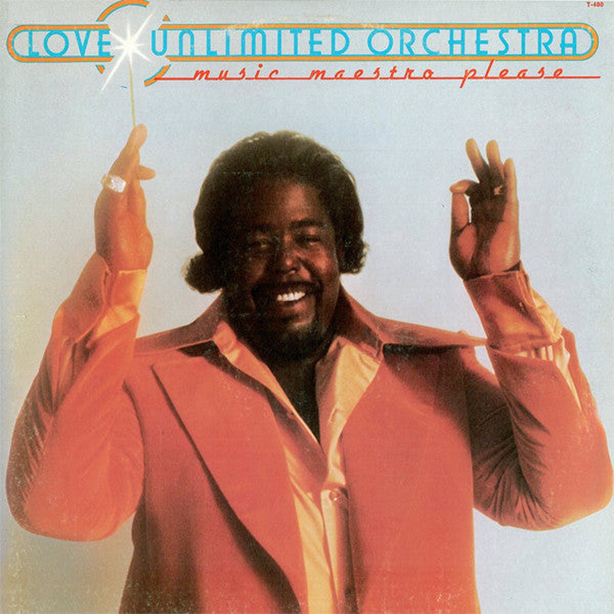 Love Unlimited Orchestra - Music Maestro Please (Vinyl, VG+)