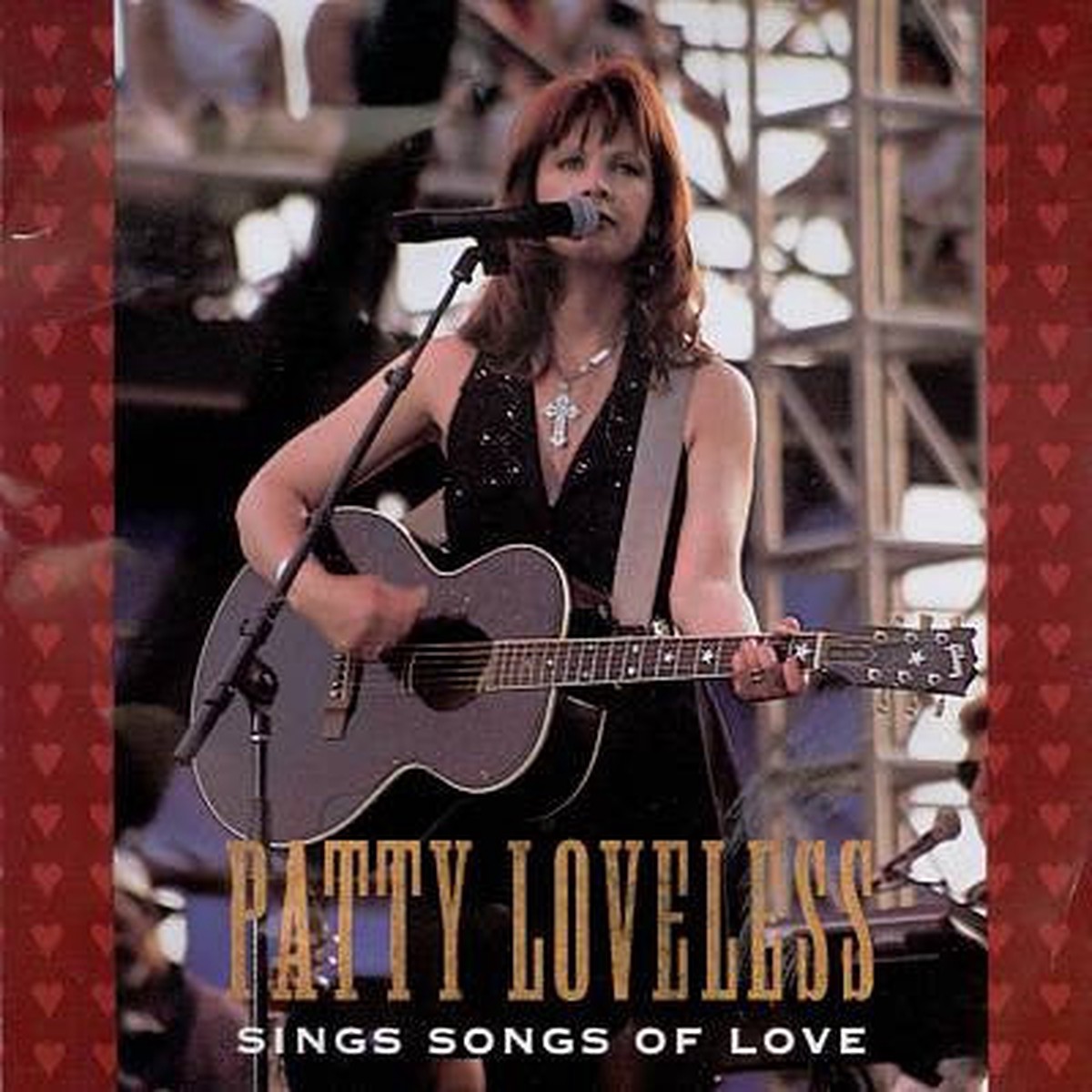 Loveless, Patty - Sings Songs Of Love (CD, VG+)