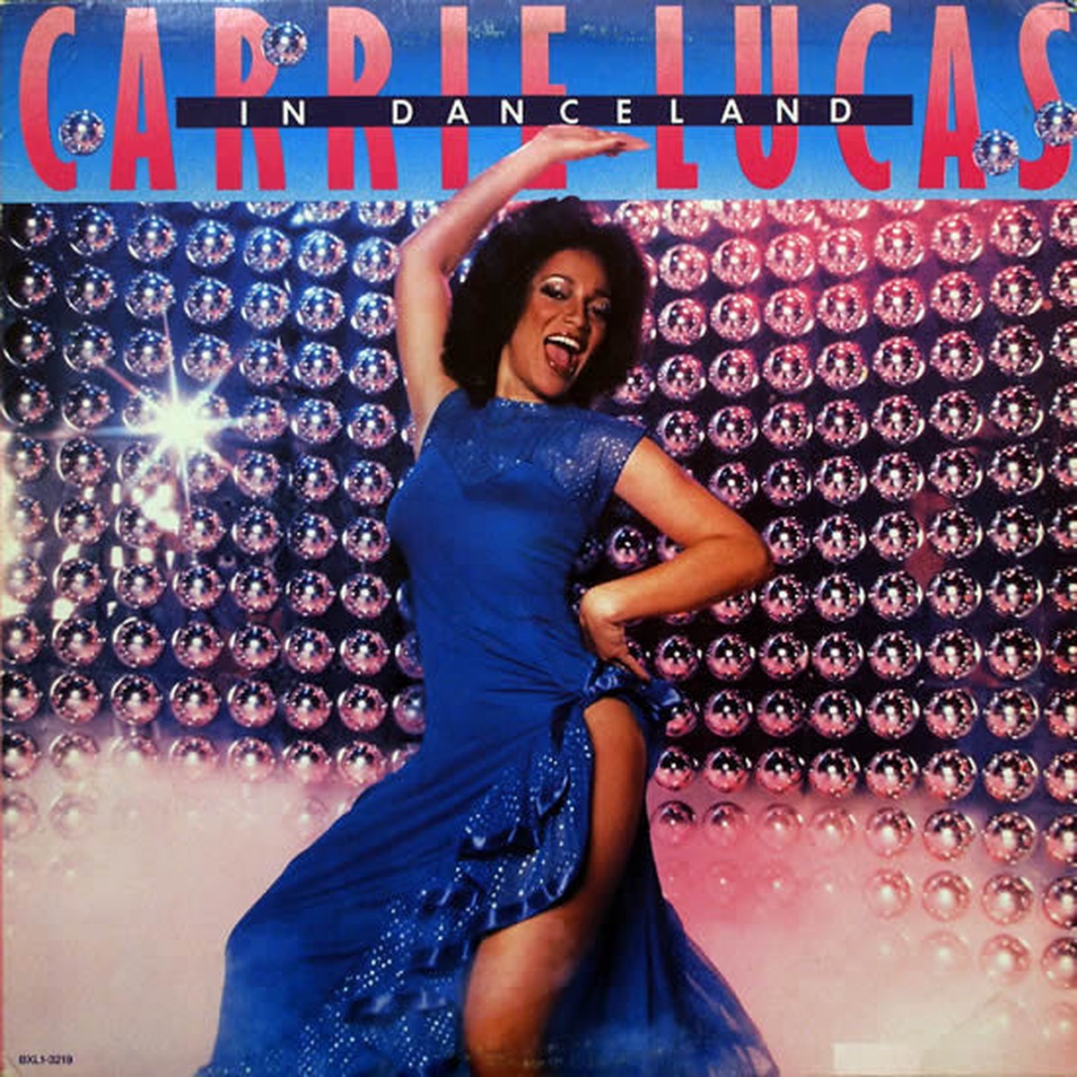 Lucas, Carrie - In Danceland (Vinyl, VG+)