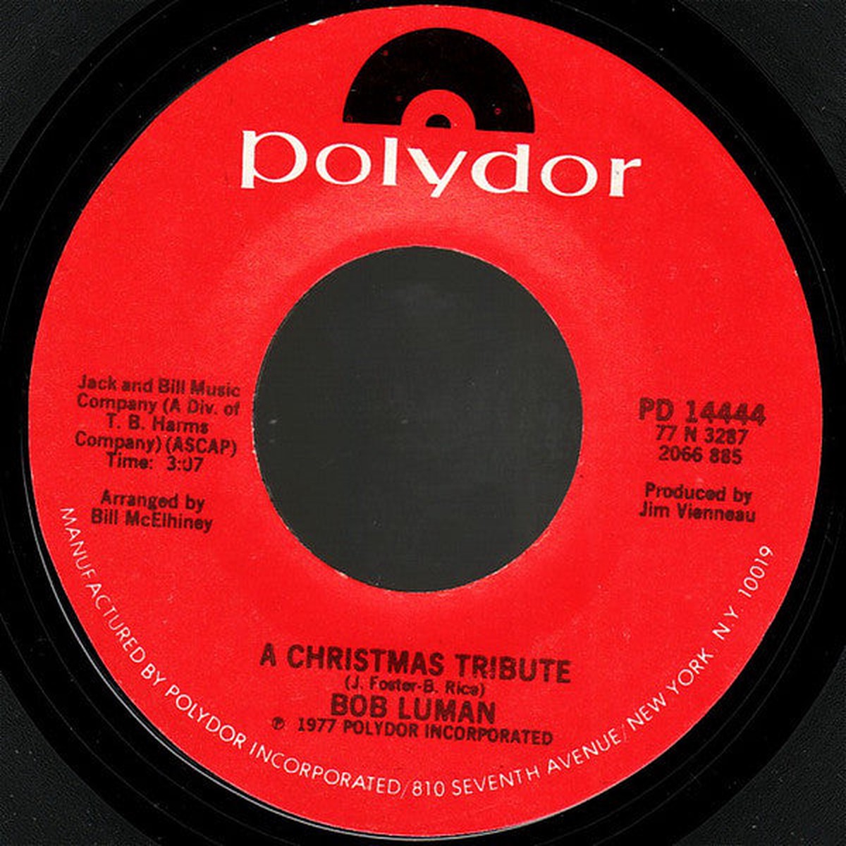 Luman, Bob - A Christmas Tribute (VG+)