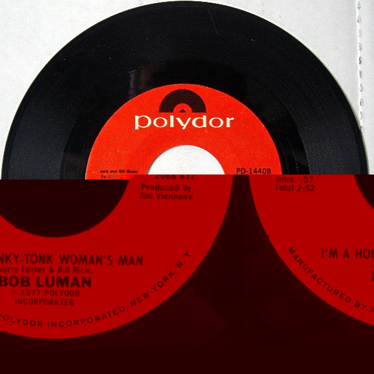 Luman, Bob - I'm A Honky-Tonk Woman's Man / Lonely Women (VG+)