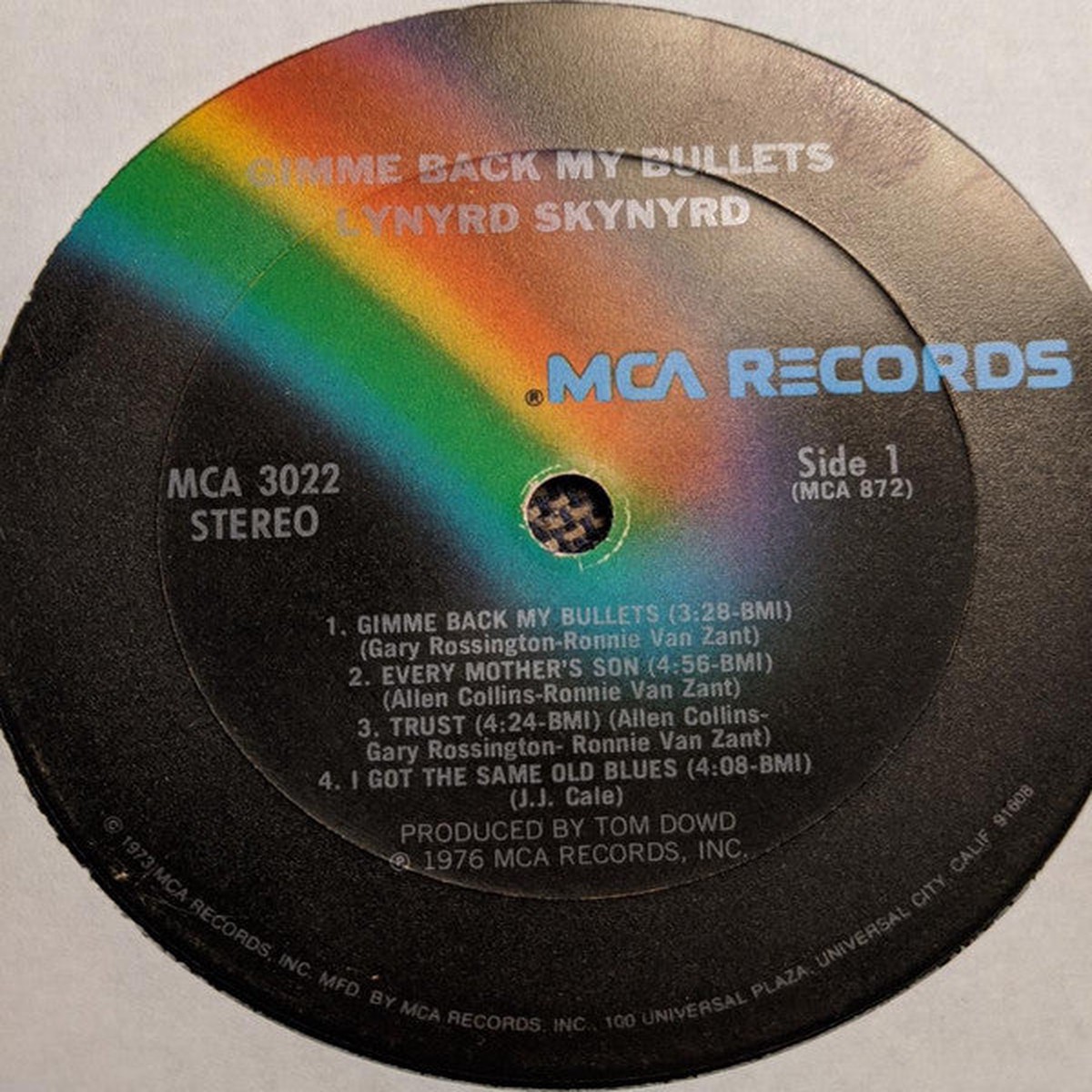 Lynyrd Skynyrd - Gimme Back My Bullets (Vinyl, VG)