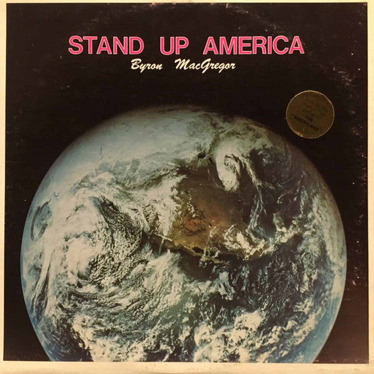 MacGregor, Byron And The The Westbound Strings - Stand Up America (Vinyl, VG)