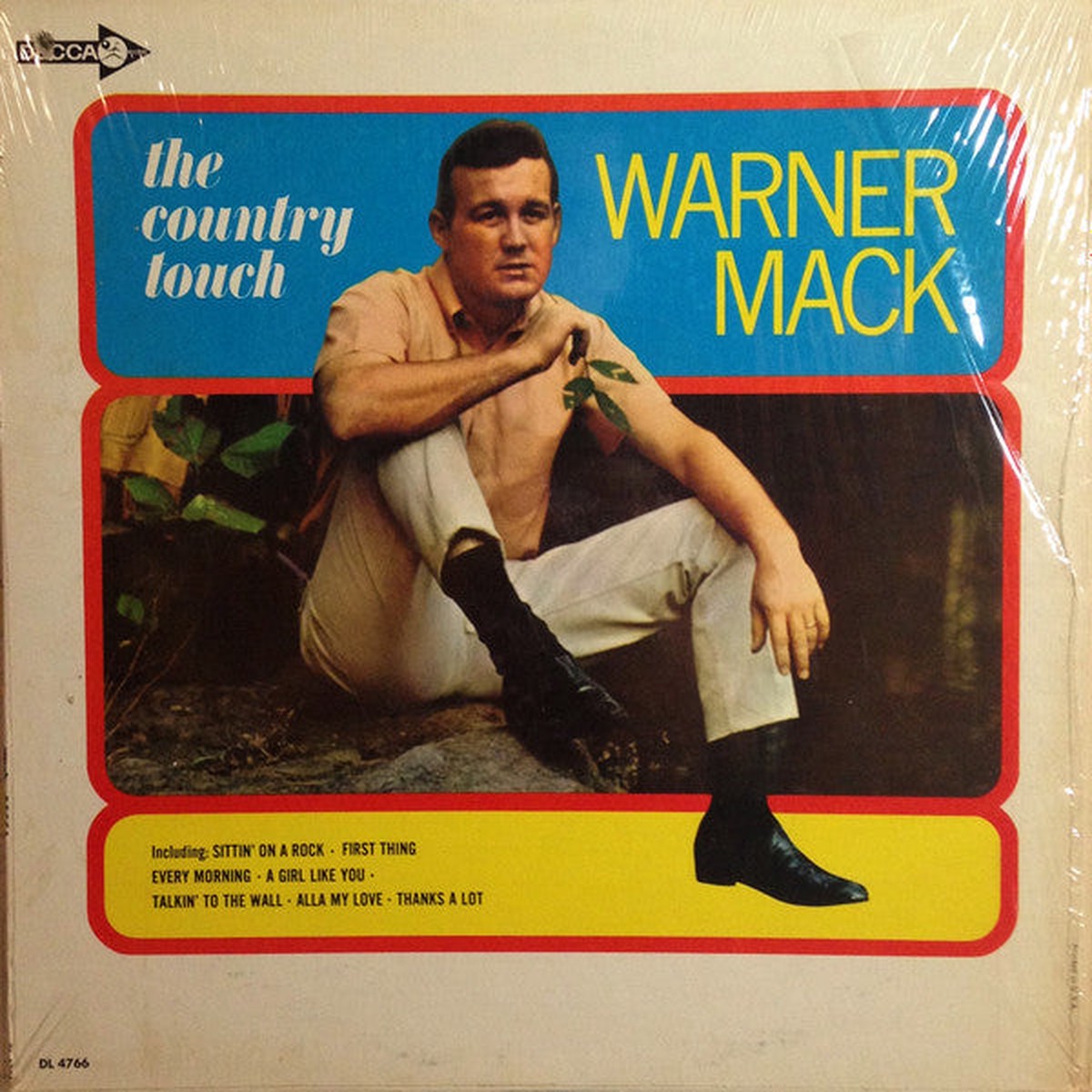 Mack, Warner - The Country Touch (VG)