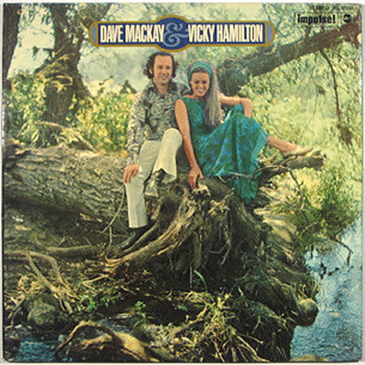 Mackay, Dave & Vicky Hamilton - Dave Mackay & Vicky Hamilton (Vinyl, VG)