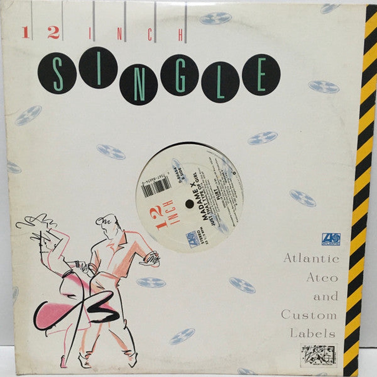 Madame X - Just That Type Of Girl (Extended Remix) (Vinyl, VG)
