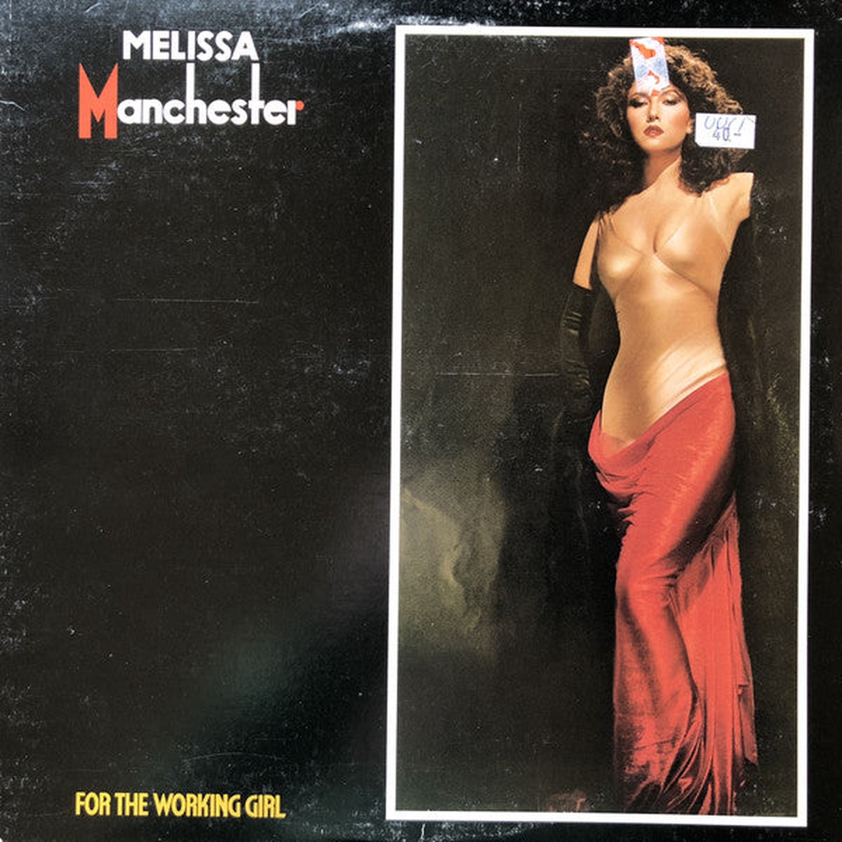 Manchester, Melissa - For The Working Girl (Vinyl, VG+)