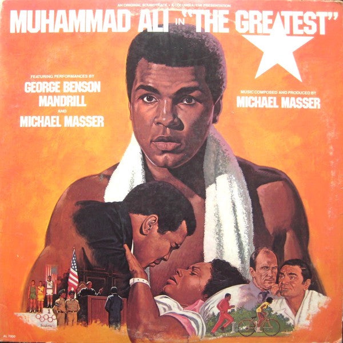 Mandrill / Michael Masser / George Benson - Muhammad Ali In "The Greatest" (Original Soundtrack) (Vinyl, M)