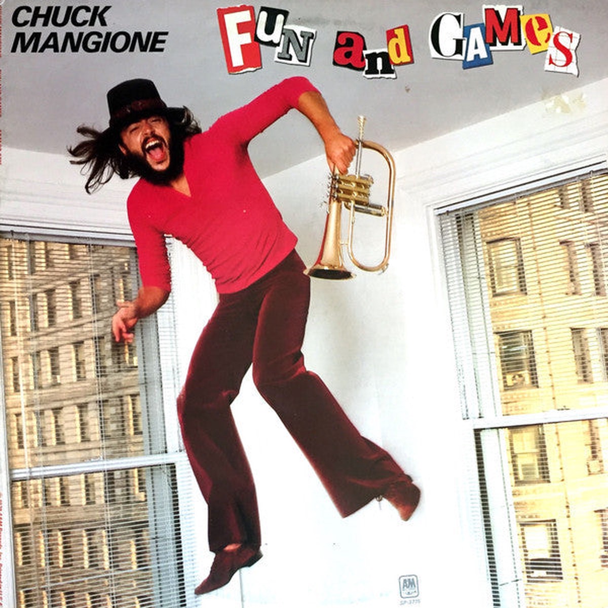 Mangione, Chuck - Fun And Games (Vinyl, VG+)