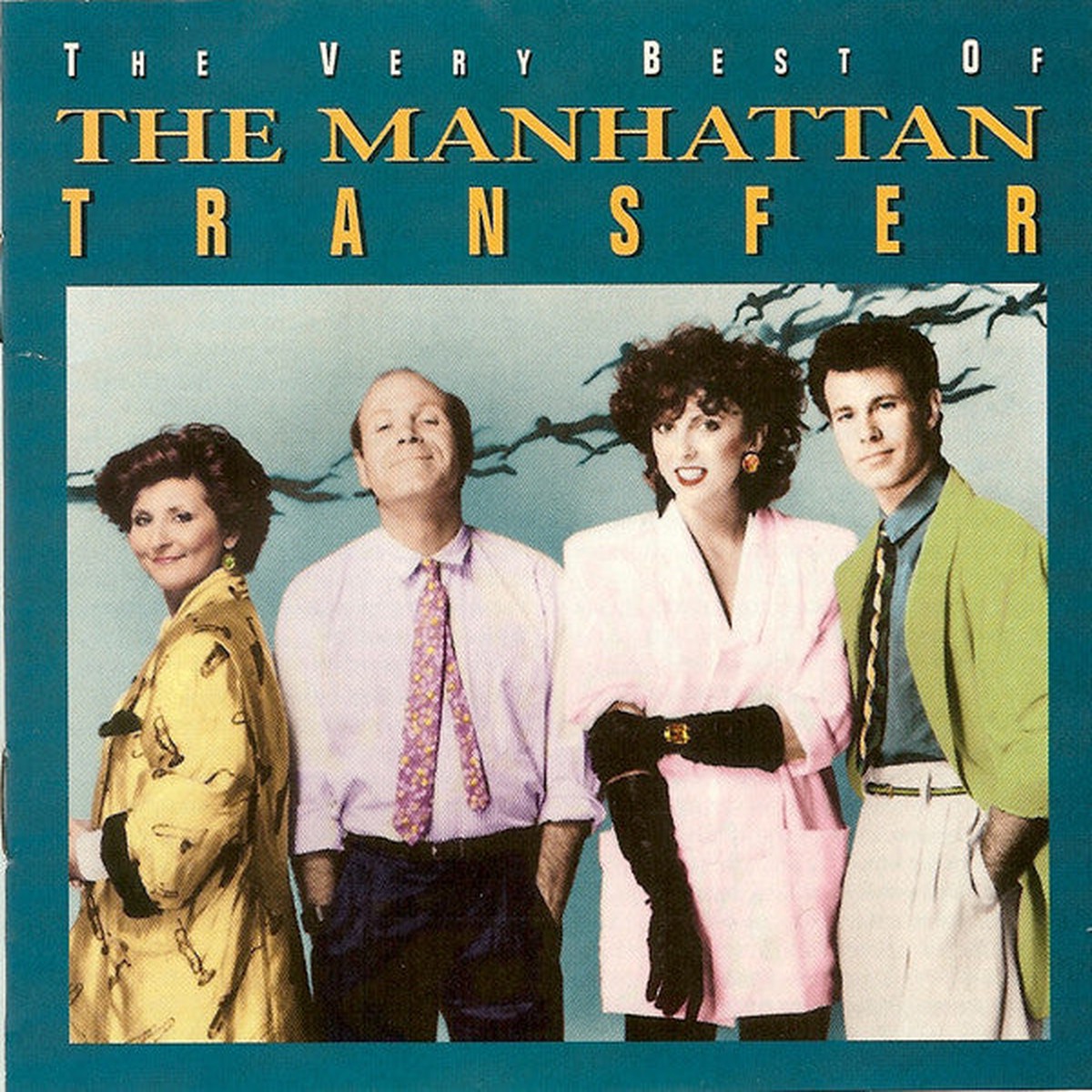 Manhattan Transfer - The Very Best Of The Manhattan Transfer (CD, VG+)