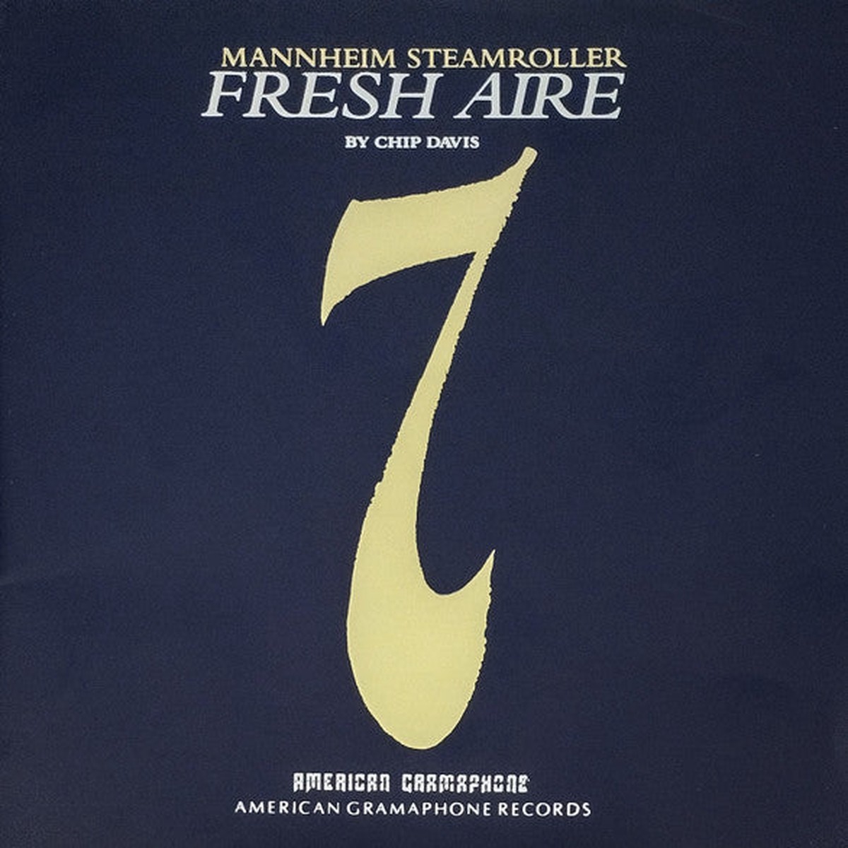 Mannheim Steamroller - Fresh Aire 7 (CD, VG+)