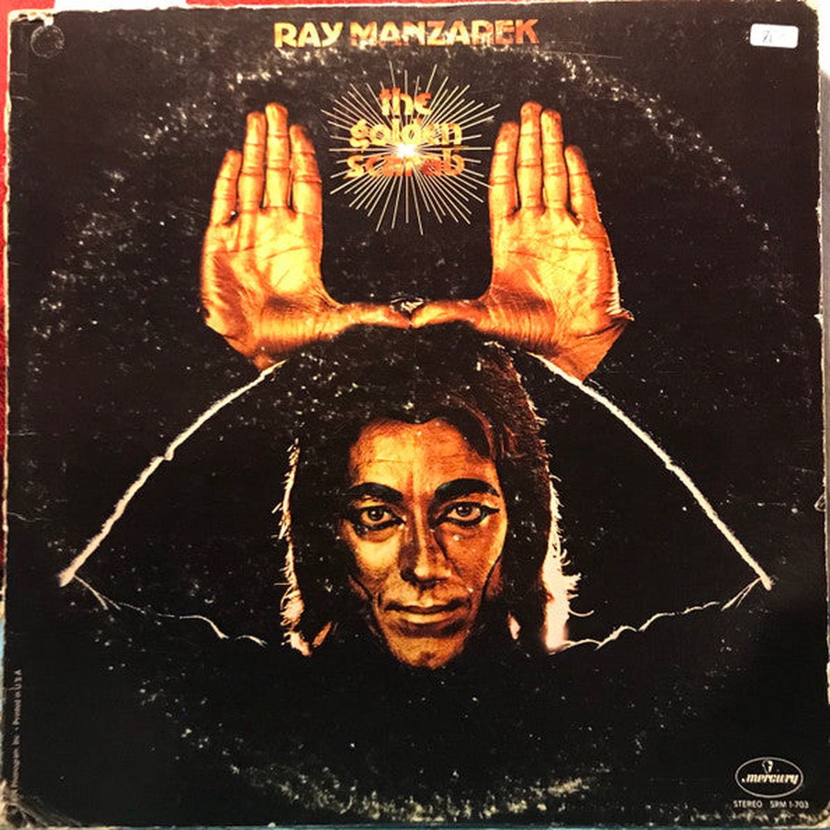 Manzarek, Ray - The Golden Scarab (Vinyl, VG+)