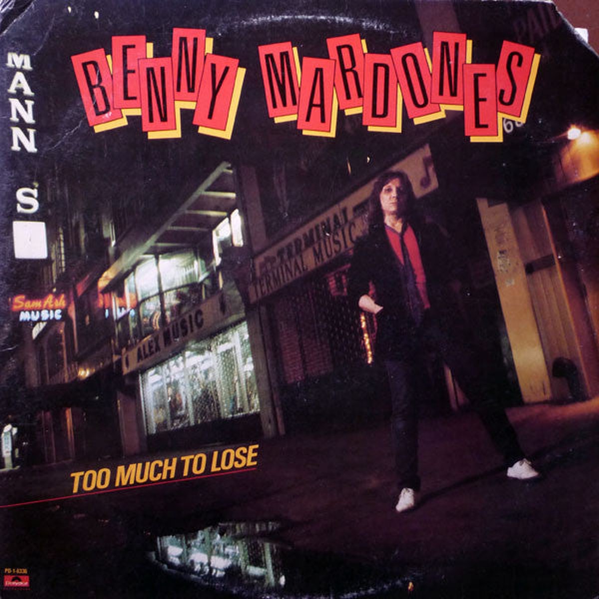 Mardones, Benny - Too Much To Lose (Vinyl, VG+)