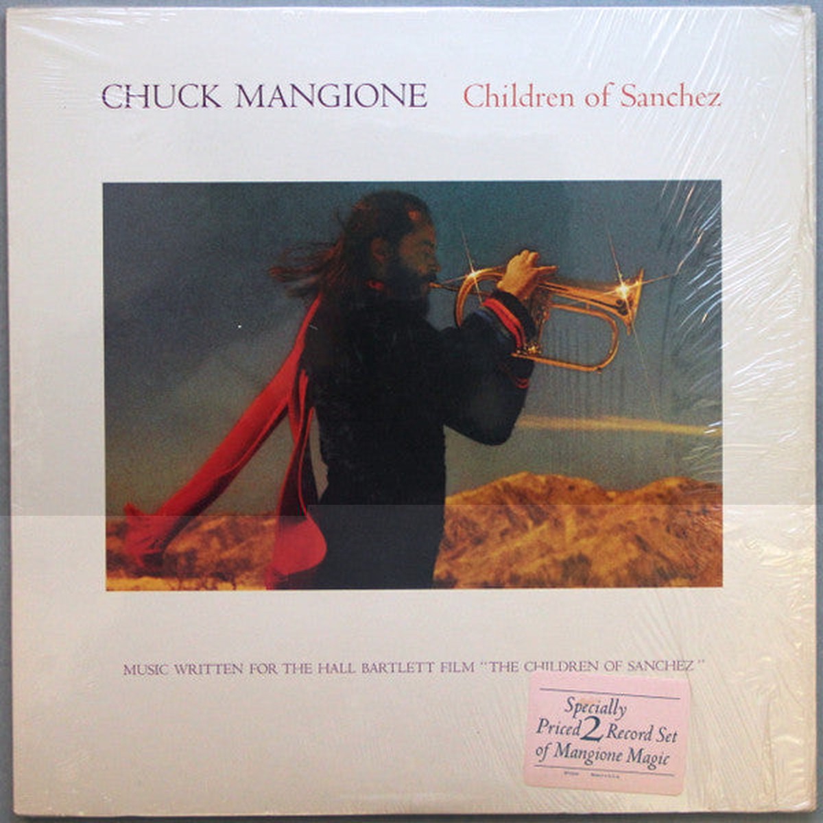 Mangione, Chuck - Children Of Sanchez (Vinyl, VG+)