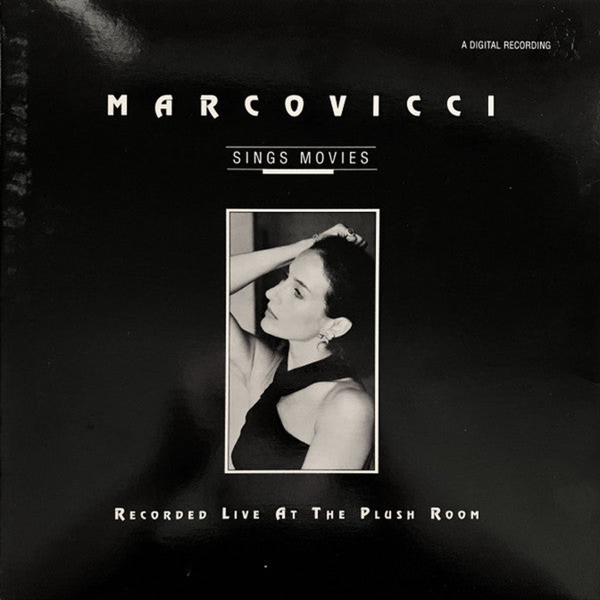 Marcovicci, Andrea - Andrea Marcovicci Sings Movies (VG+)