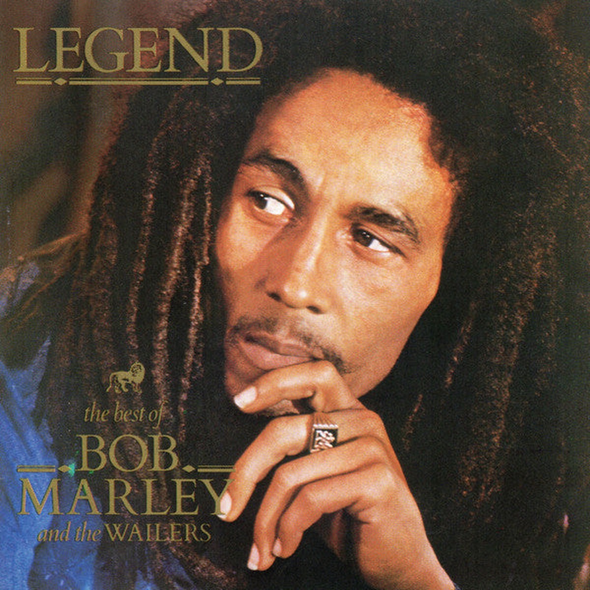 Marley, Bob & The Wailers - Legend (The Best Of Bob Marley & The Wailers) (CD, VG+)