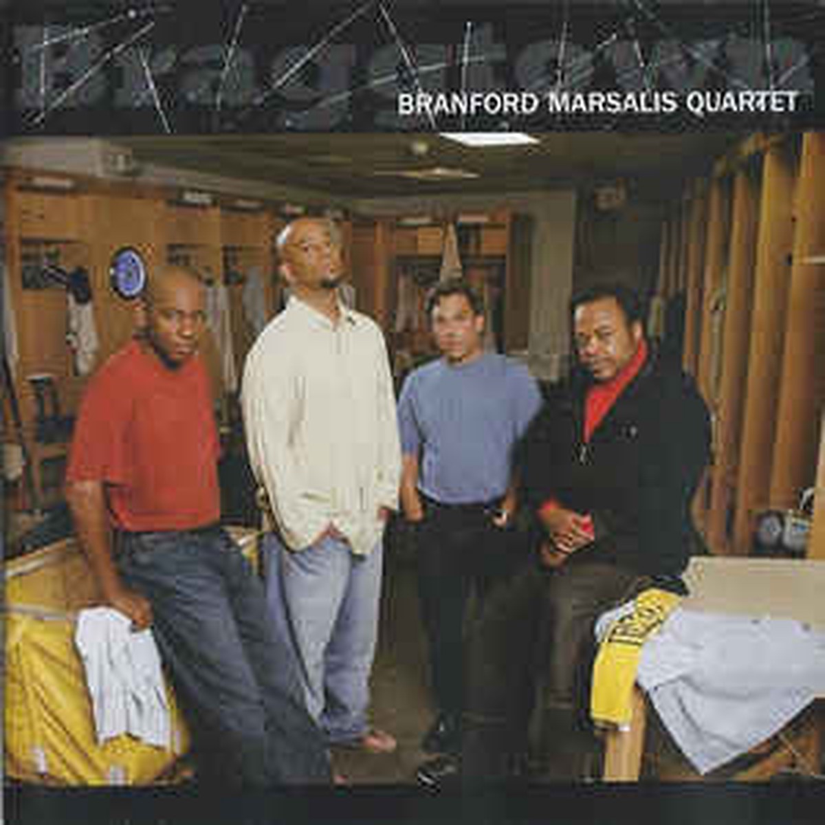 Marsalis, Branford Quartet - Braggtown (CD, VG)