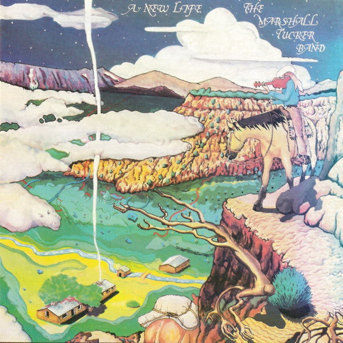 Marshall Tucker Band - A New Life (CD, VG)